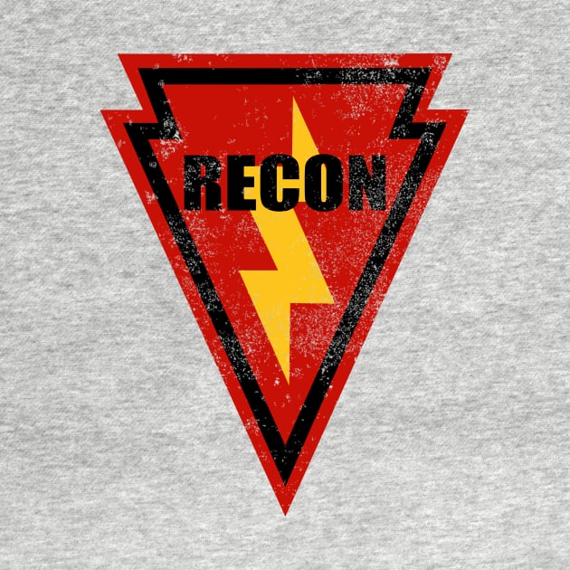 25th Infantry Division Recon (distressed) by Firemission45